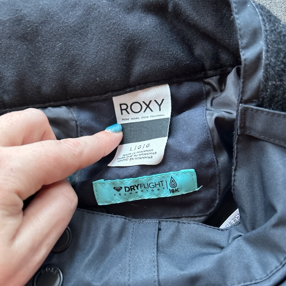Roxy Women's Black Snow Pants